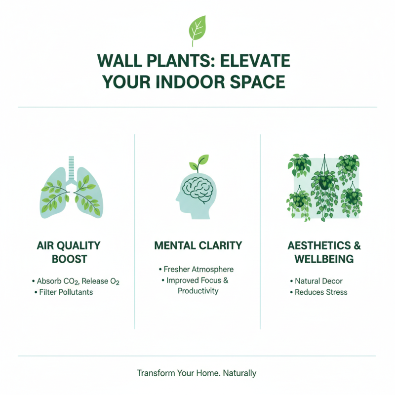 Top 10 Wall Plants to Transform Your Indoor Space with Greenery
