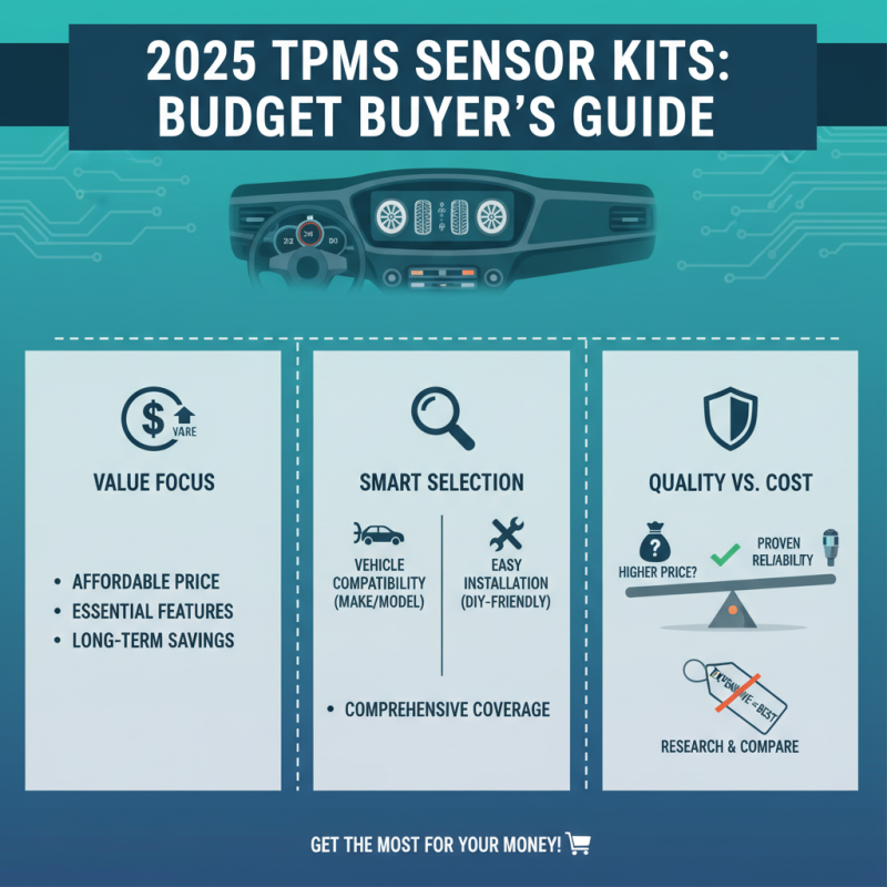 How to Choose the Best TPMS Sensor Kit for Your Vehicle in 2025
