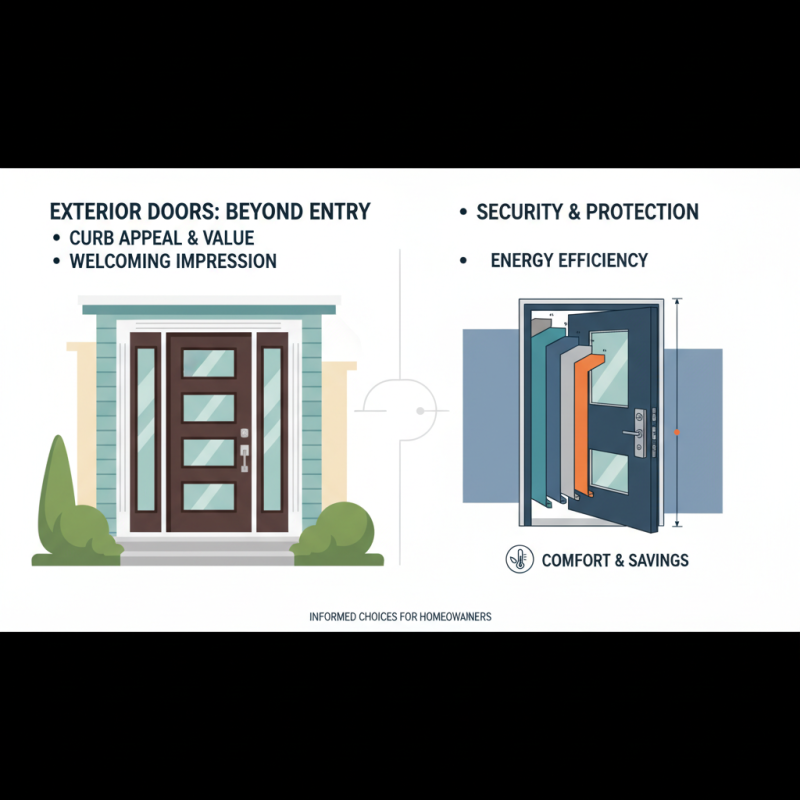 Top 10 Tips for Choosing the Best Exterior Doors for Your Home