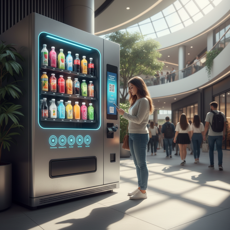 How to Choose the Best Drink Vending Machine for Your Business in 2025