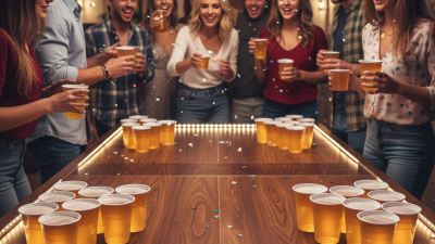 What are Beer Pong Glasses and How to Choose the Best Ones for Your Game