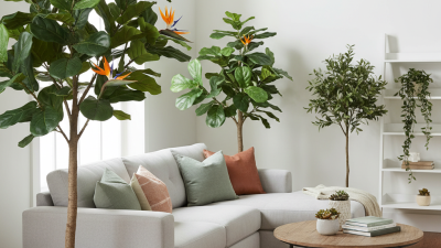 How to Choose the Best Large Artificial Plants for Home Decor