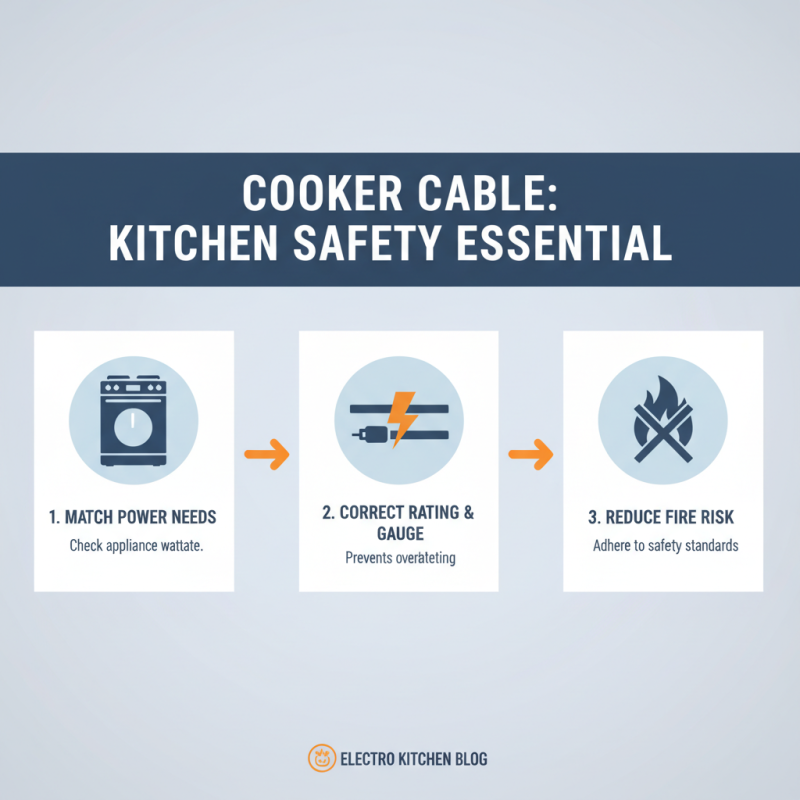 Essential Tips for Choosing the Right Cooker Cable for Your Kitchen Needs