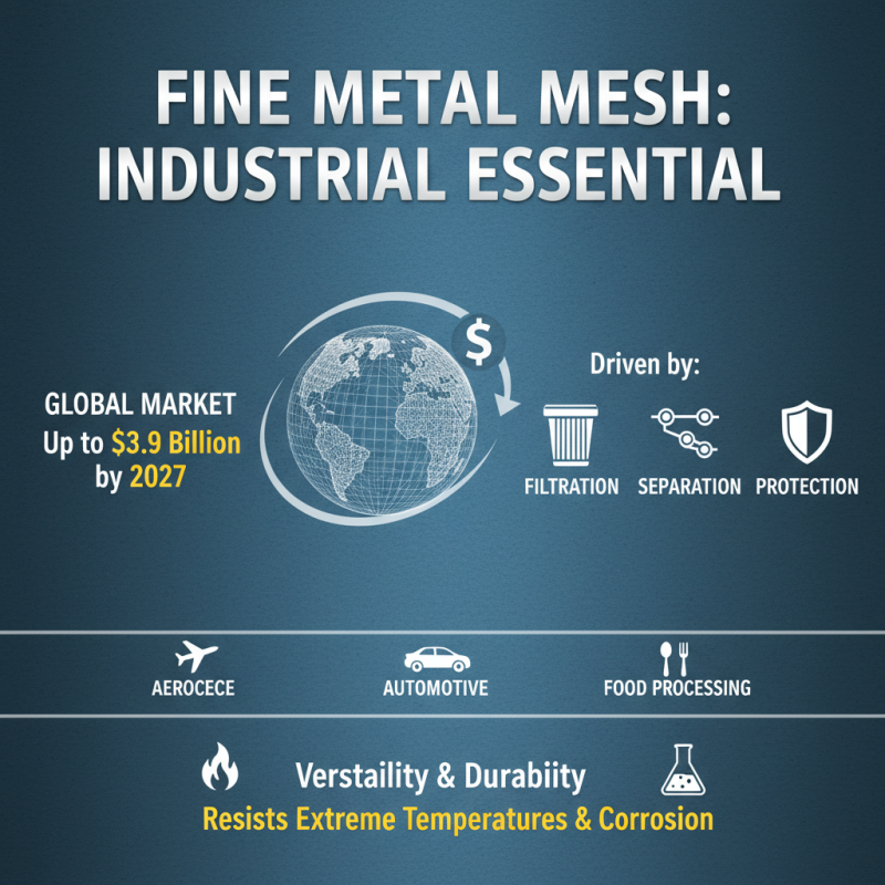Why Choose Fine Metal Mesh for Your Industrial and Home Applications
