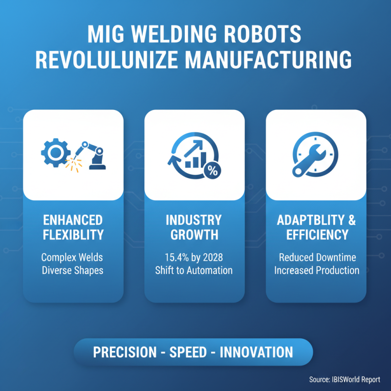 Top 10 Benefits of Using a Mig Welding Robot in Modern Manufacturing