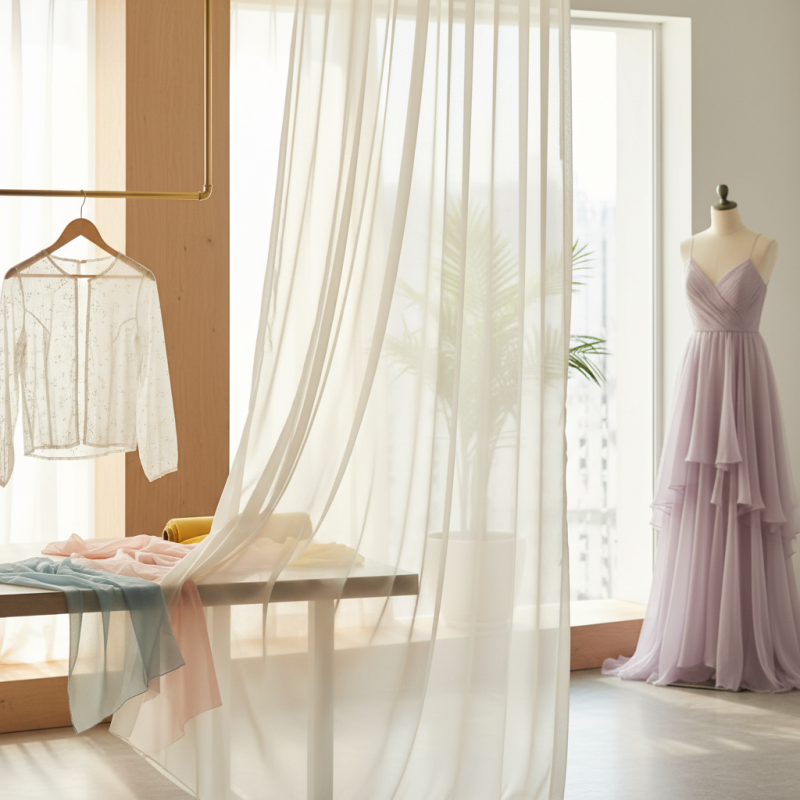 Top 10 Benefits of Sheer Polyester Fabric You Need to Know