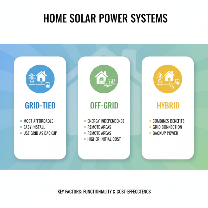 How to Choose the Best Solar Power System for Your Home and Save Money