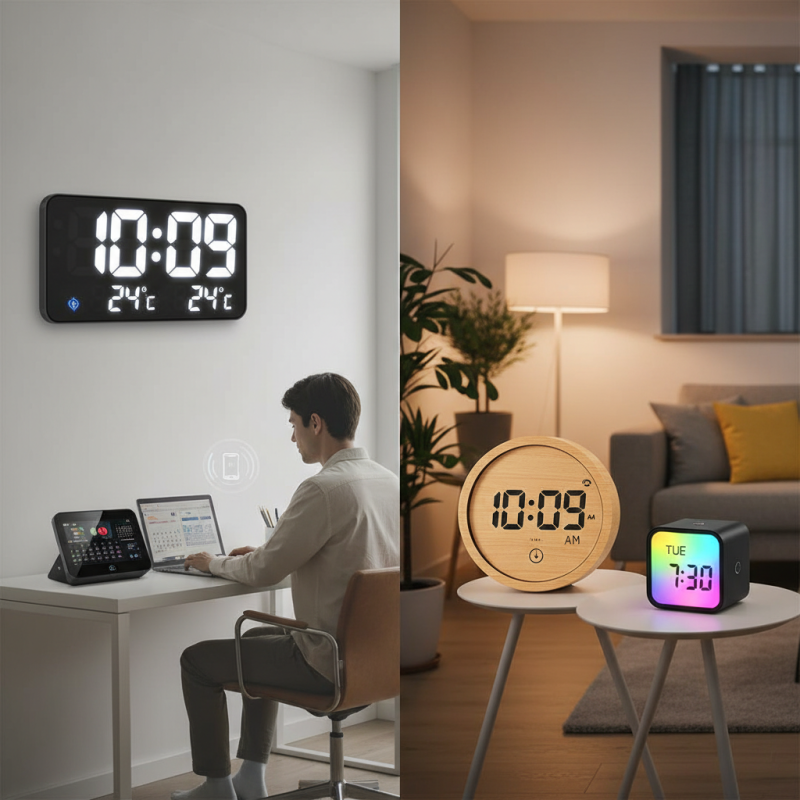 How to Choose the Best Electronic Clock for Your Home and Office Needs