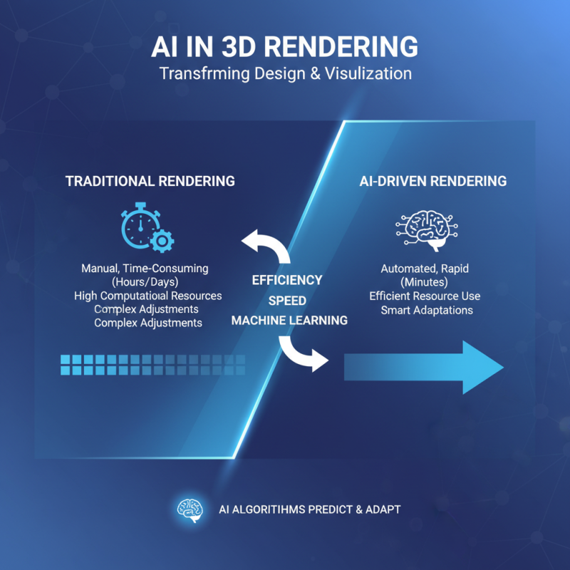 Why Ai 3D Rendering is Revolutionizing the Future of Design and Visualization?