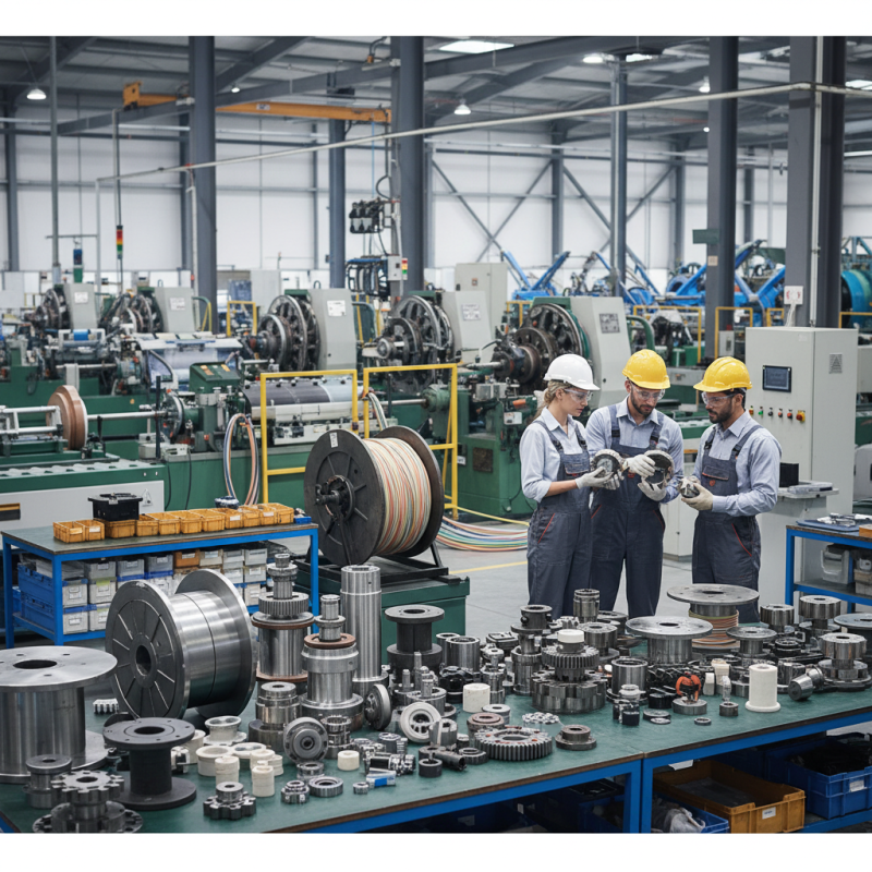 What Are Cable Machinery Spare Parts? Essential Guide for Industry Professionals