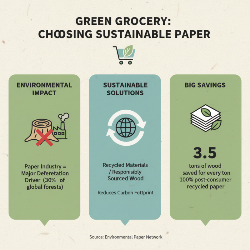 How to Choose the Best Grocery Paper for Your Shopping Needs