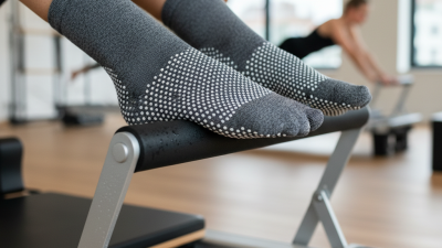 What Are Reformer Pilates Socks and Why You Need Them for Your Workout?