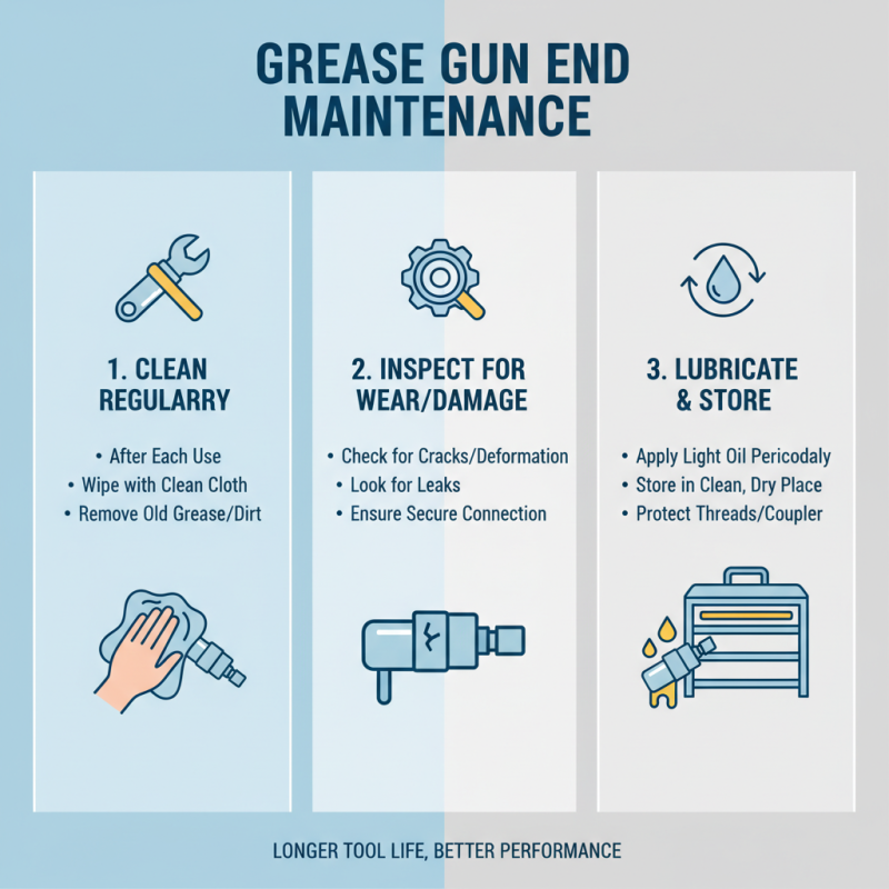 Why You Need to Know About Grease Gun Ends and Their Different Types