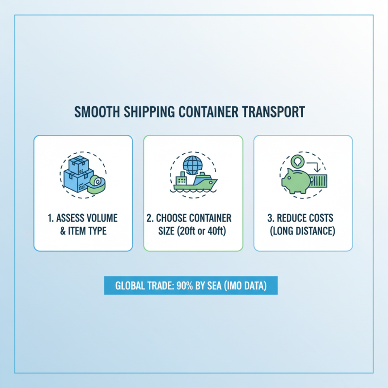 How to Navigate Shipping Container Moving for Your Next Big Move