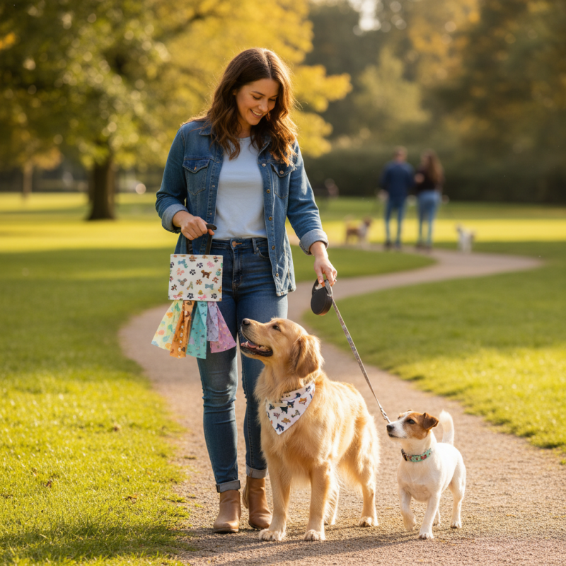 How to Choose the Best Personalized Poop Bags for Your Dog's Needs