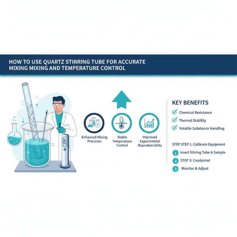 How to Use Quartz Stirring Tube for Accurate Mixing and Temperature Control