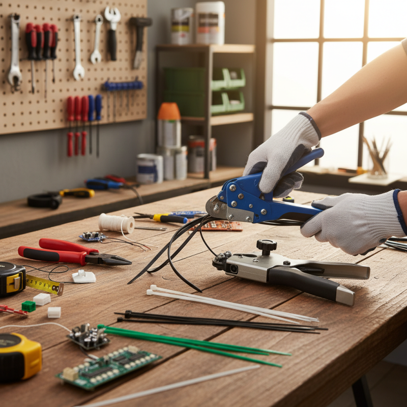 How to Choose the Best Zip Tie Tool for Your DIY Projects