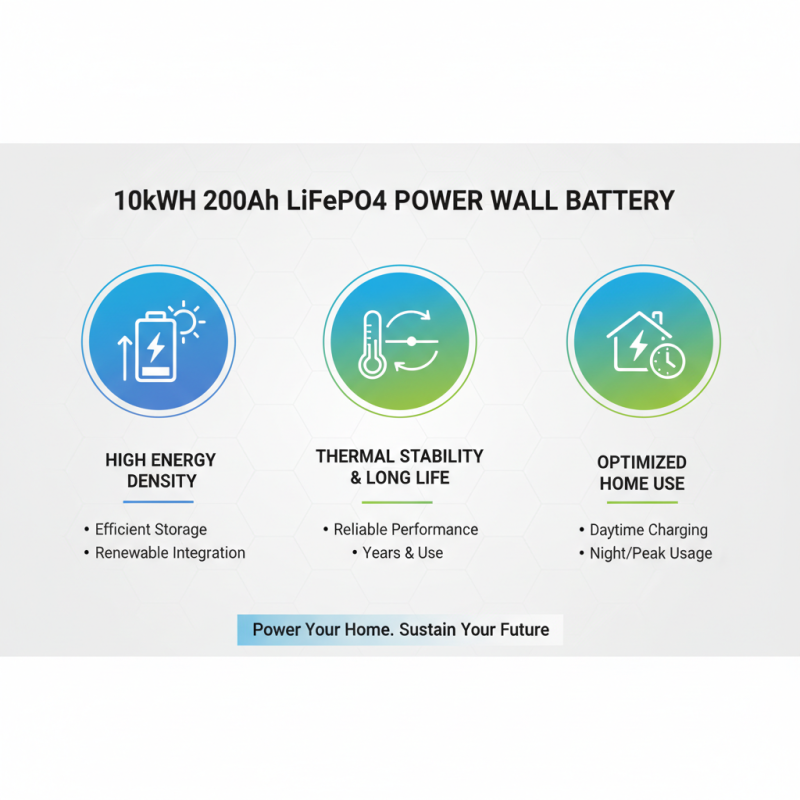 Top 10 Benefits of Using a 10kwh 200ah Power Wall Lifepo4 Battery