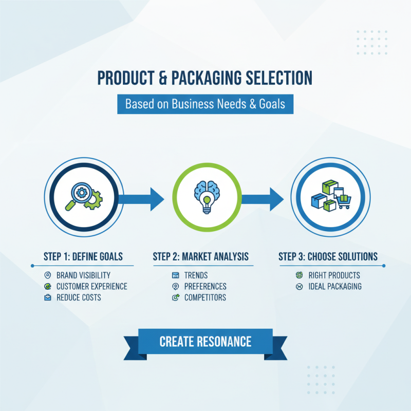 How to Choose the Right Products and Packaging for Your Business Needs