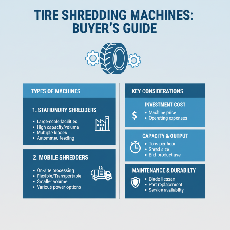 Why You Should Invest in a Tire Shredding Machine for Your Business
