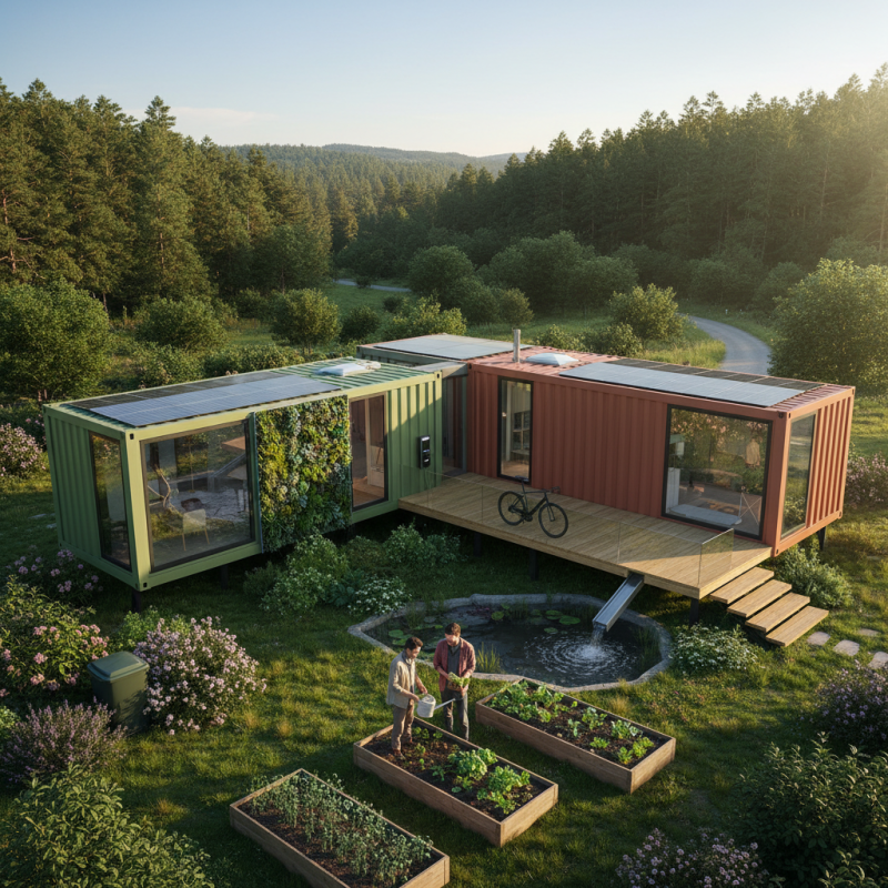 2025 Container Home Guide: How to Build, Design, and Live Sustainably