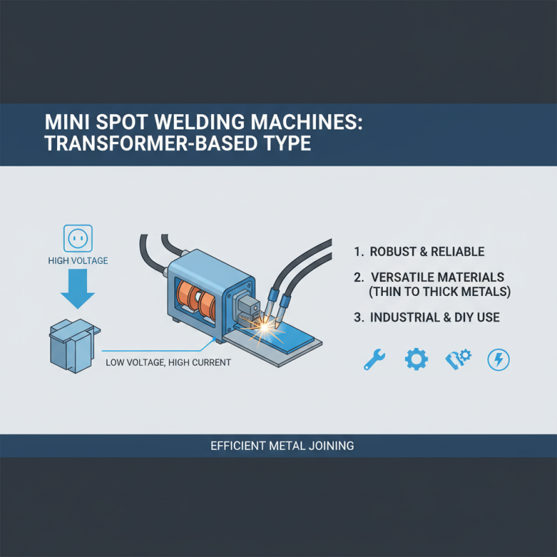 Best Mini Spot Welding Machine for Efficient and Precise Metal Joining