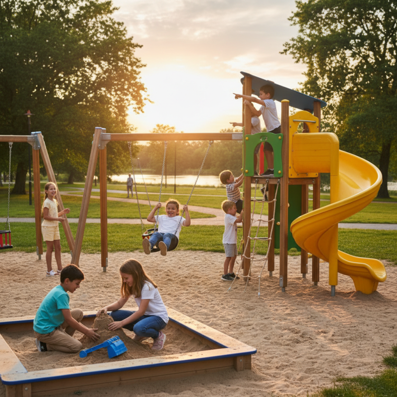 Why Choose Outdoor Playground Toys for Your Child's Development