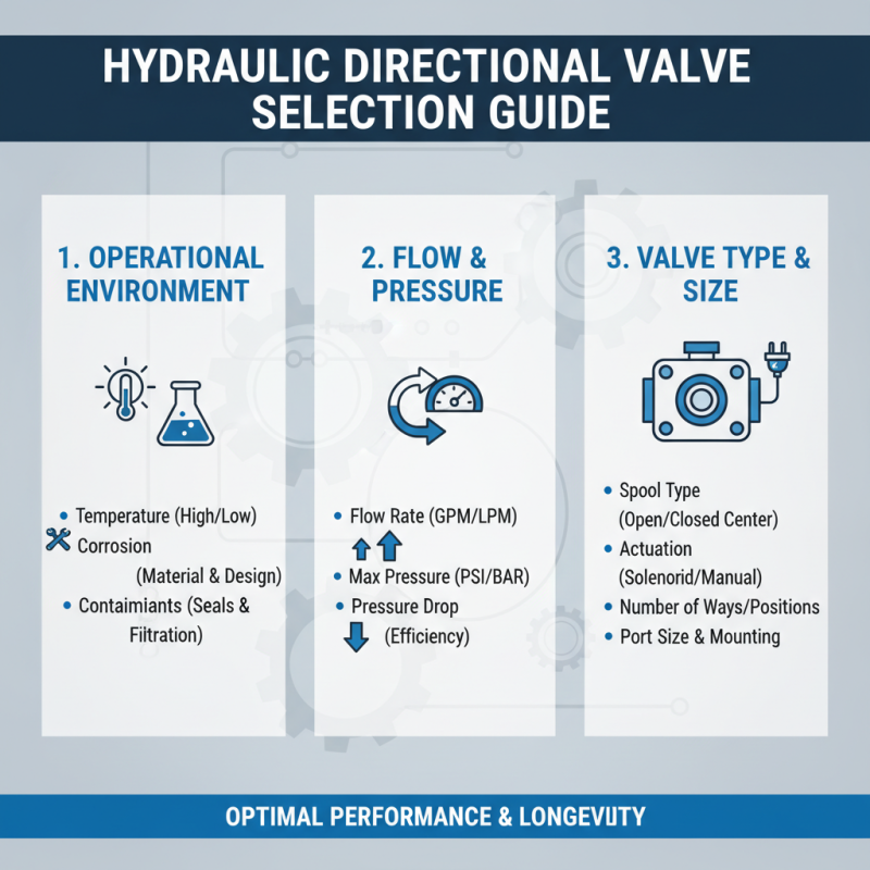 Top 10 Directional Valve Solutions for Enhanced Hydraulic Performance