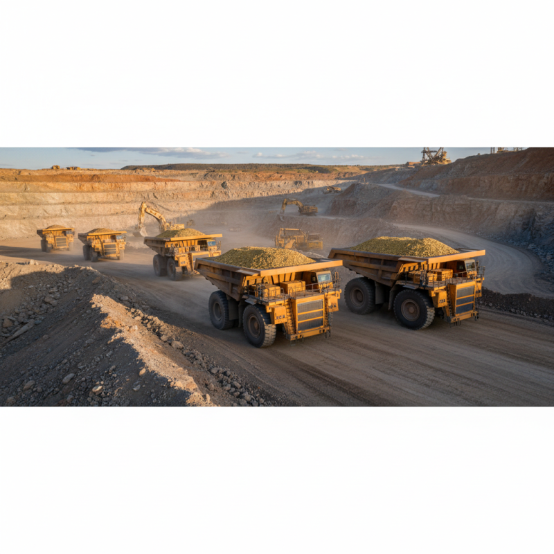 Top 10 Tips for Choosing the Best Gold Mining Trucks for Your Operation