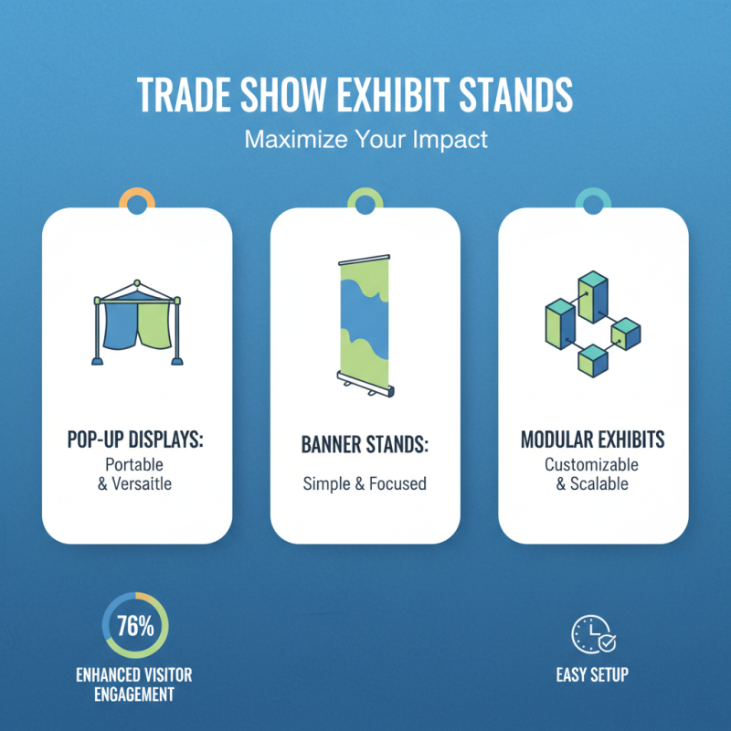 What is the Best Type of Exhibit Stands for Your Next Trade Show?