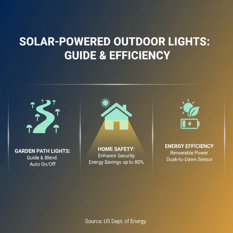 Top 10 Solar Powered Outdoor Lights for Eco-Friendly Illumination