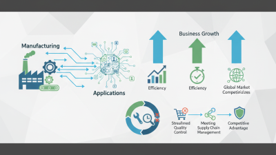 Why Manufacturing Applications Are Essential for Business Growth and Efficiency