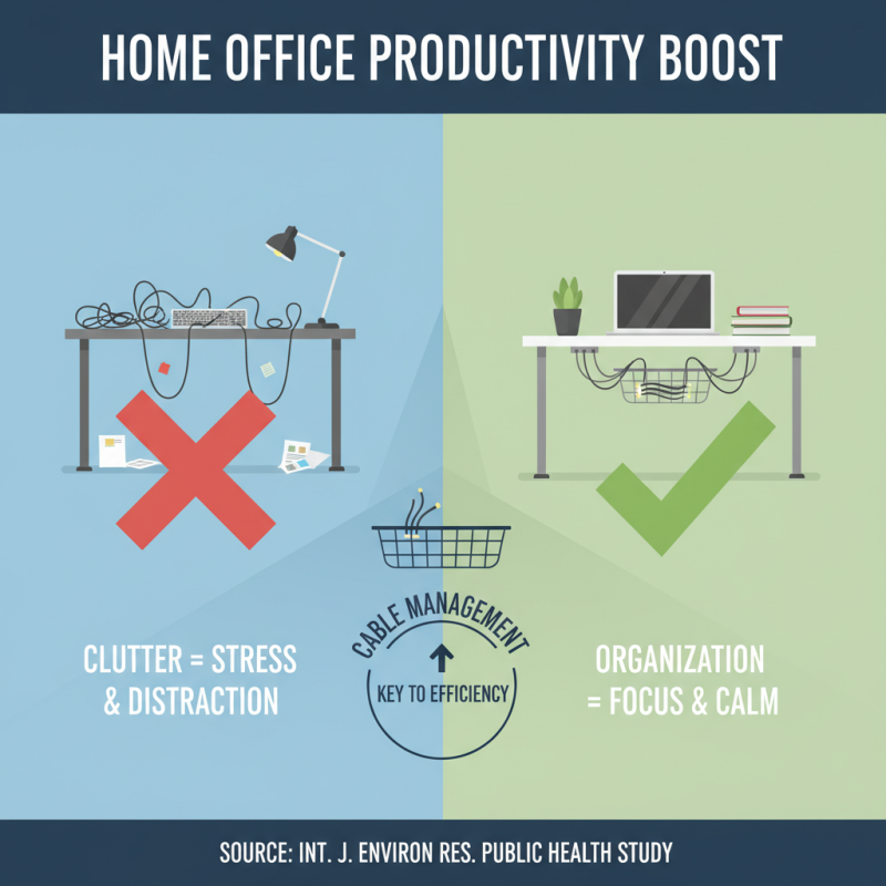 How to Choose the Best Cable Management Basket for Your Home Office Setup