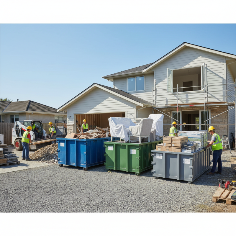 How to Choose the Right Container Sizes for Your Home Renovation Project