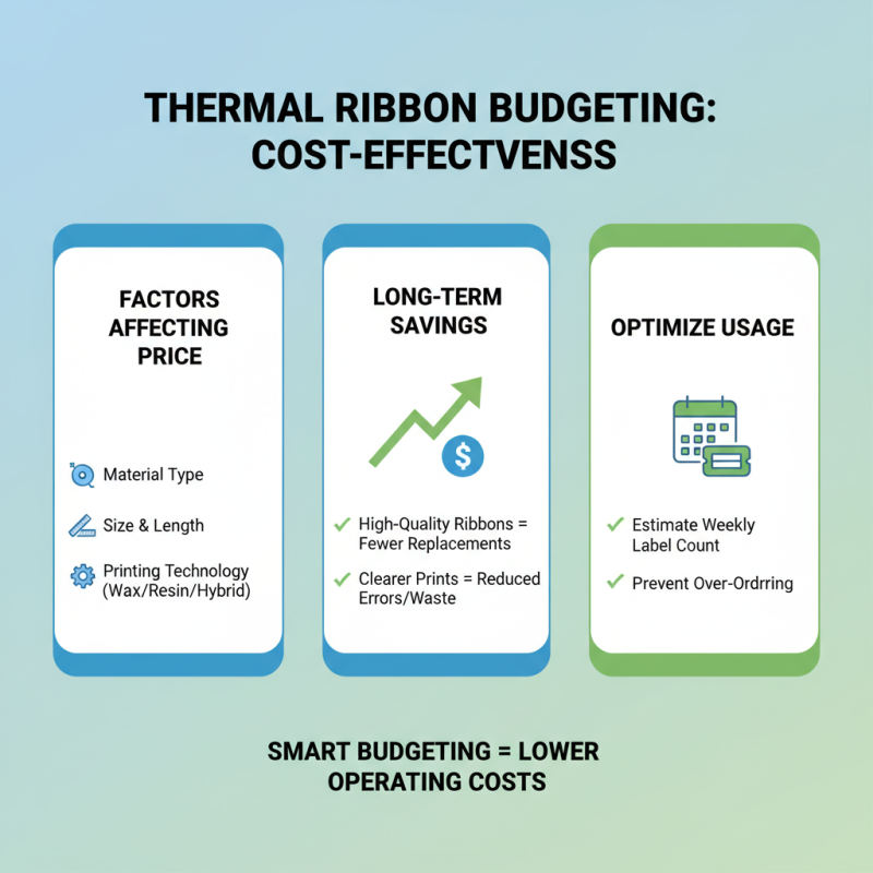 How to Choose the Right Thermal Ribbon Roll for Your Printing Needs