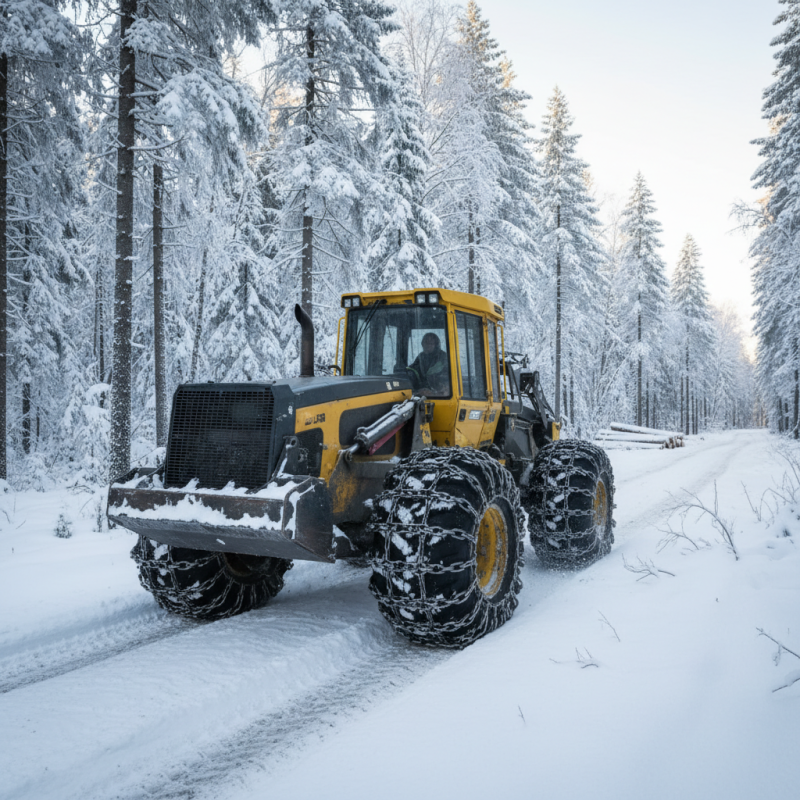 Why You Need Skidder Tire Chains for Winter Safety and Performance