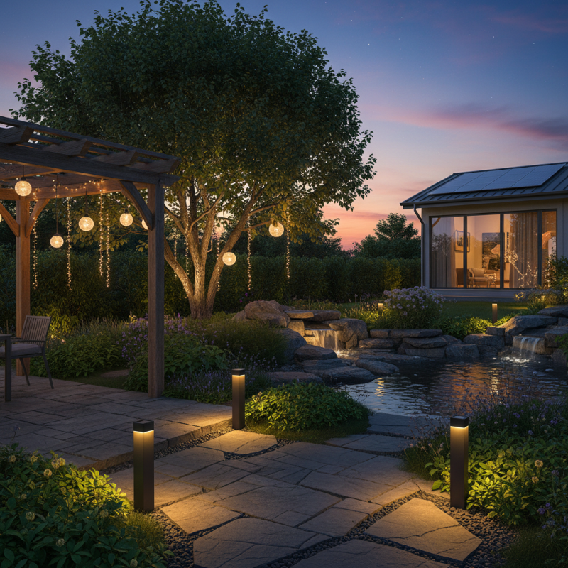 How to Choose the Best Solar Powered Lights for Your Outdoor Space