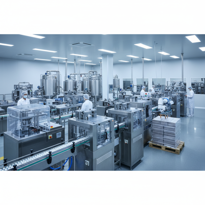 How to Choose the Right Pharmaceutical Machinery for Your Production Needs