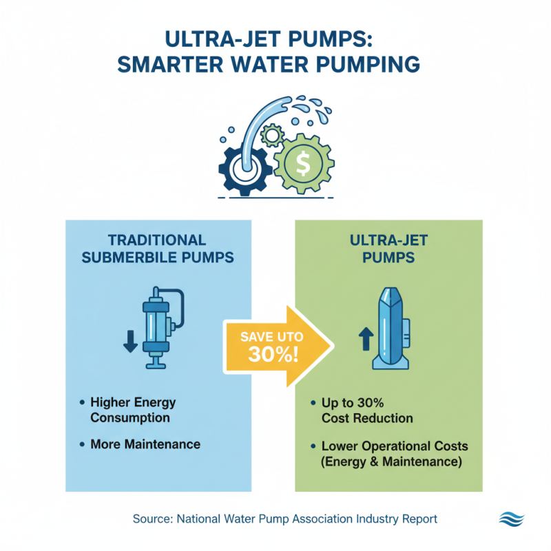Why Choose Ultra Jet Pumps for Your Water Needs and What Are Their Benefits