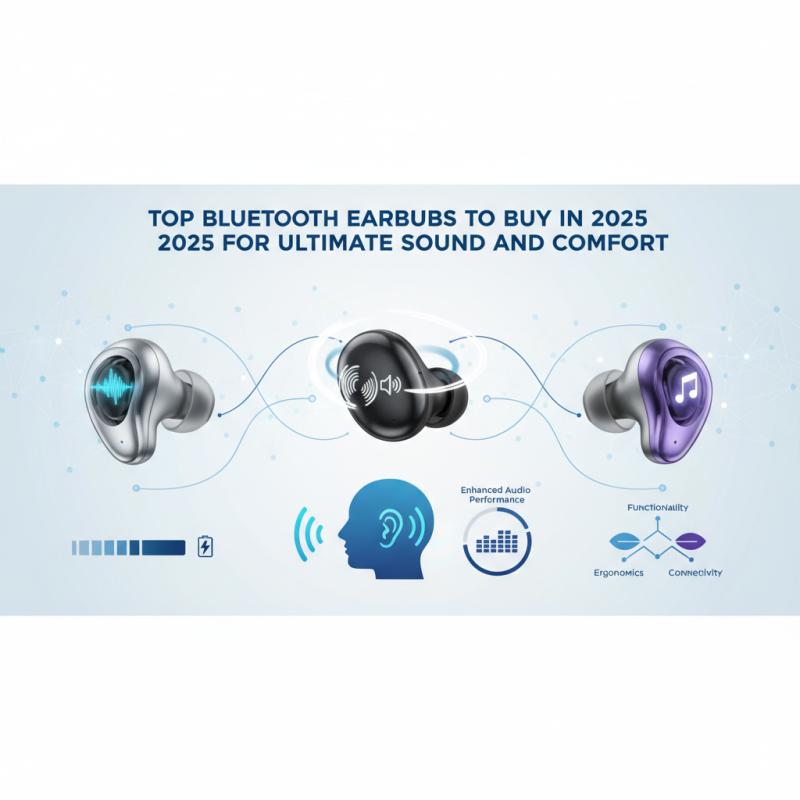Top Bluetooth Earbuds to Buy in 2025 for Ultimate Sound and Comfort
