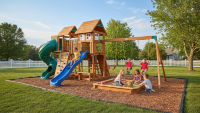How to Choose the Best Outdoor Play Sets for Kids Fun and Safety