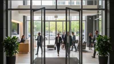 10 Essential Tips for Choosing the Right Automatic Swing Doors for Your Business