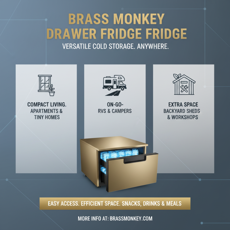 Top 10 Reasons Why Brass Monkey Drawer Fridge Is the Ultimate Cool Solution