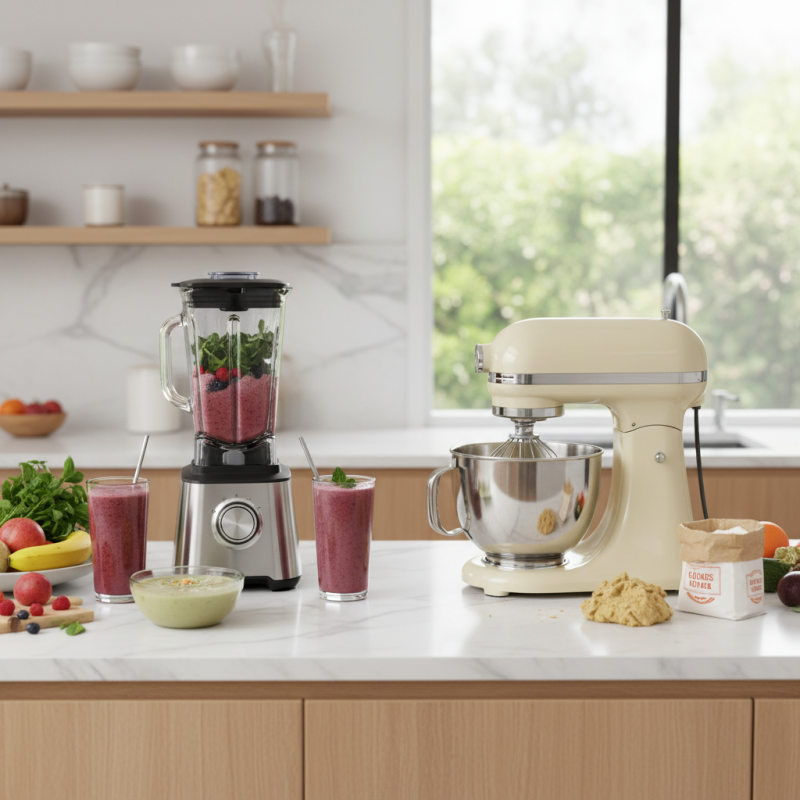 Why Choose Blenders Over Mixers for Your Kitchen Needs?
