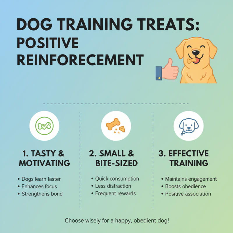 What Are the Best Pet Treats for Training Your Dog?