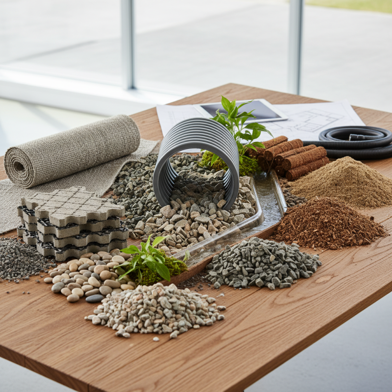 Top 10 Essential Drainage Materials for Effective Water Management