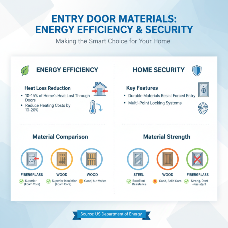 How to Choose the Best Entry Door Materials for Your Home