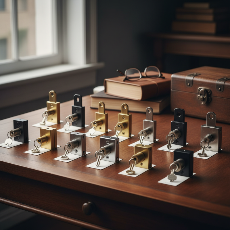 Top 10 Drawer Locks With Key for Enhanced Security and Peace of Mind