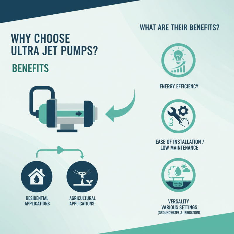 Why Choose Ultra Jet Pumps for Your Water Needs and What Are Their Benefits