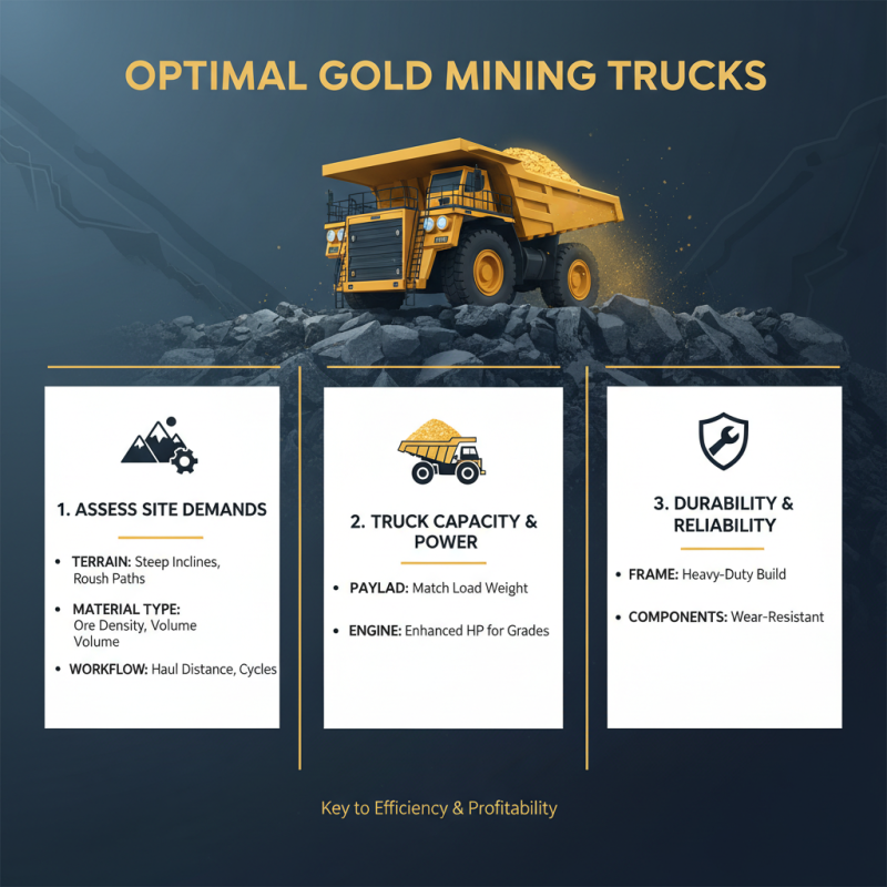 Top 10 Tips for Choosing the Best Gold Mining Trucks for Your Operation